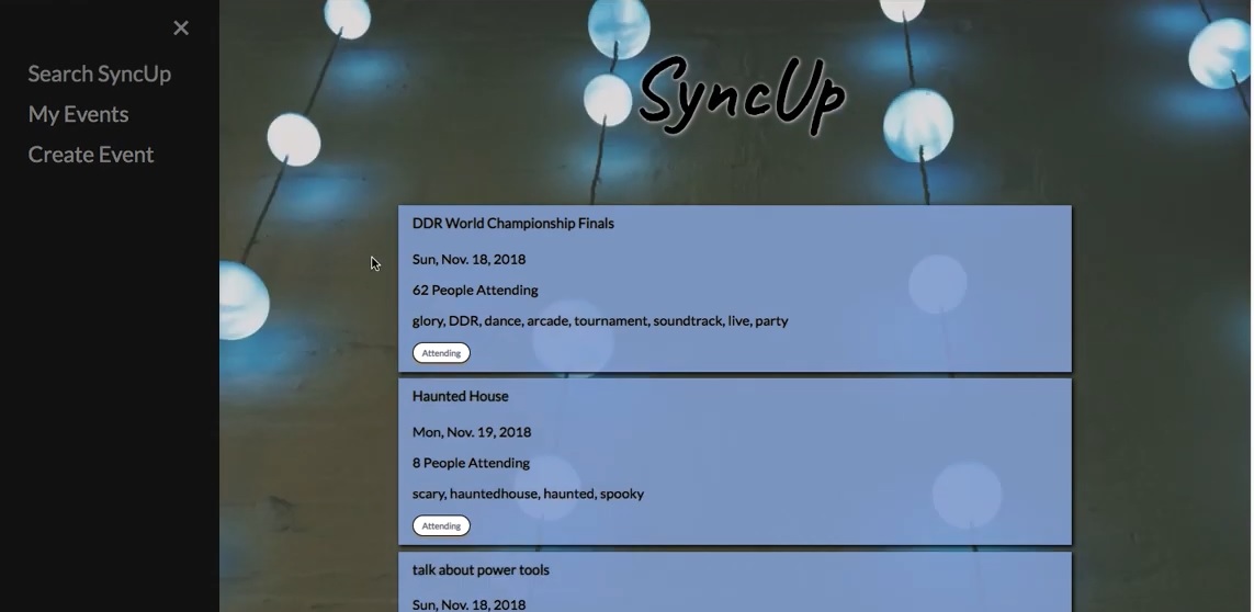 SyncUp